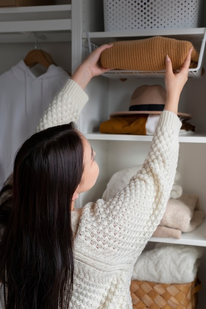 Ristrutturazione guardaroba per l'inverno