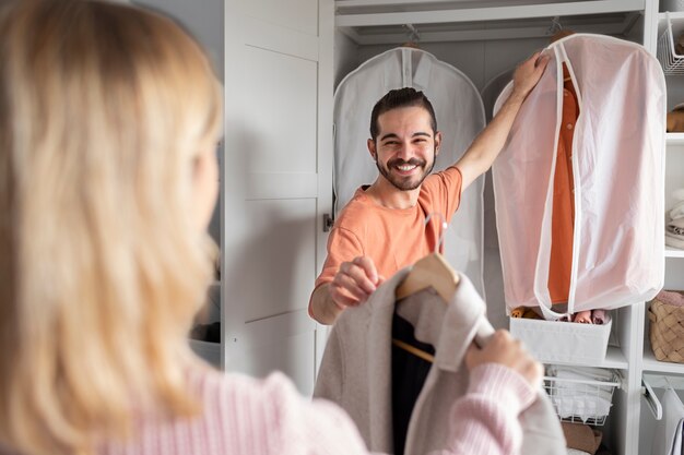 Ristrutturazione guardaroba per l'inverno