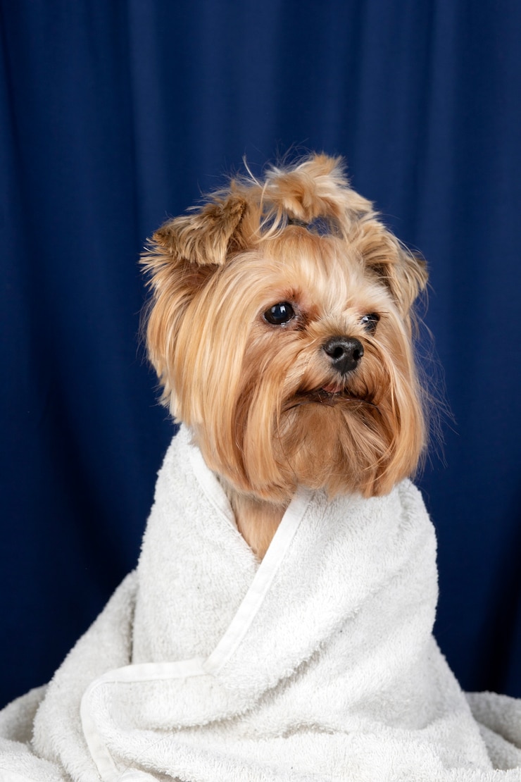 Foto gratuito ritratto adorabile dell'animale domestico isolato