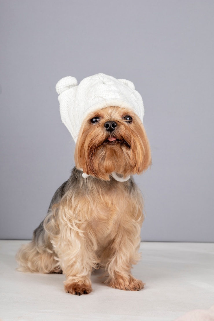 Foto gratuito ritratto adorabile dell'animale domestico isolato