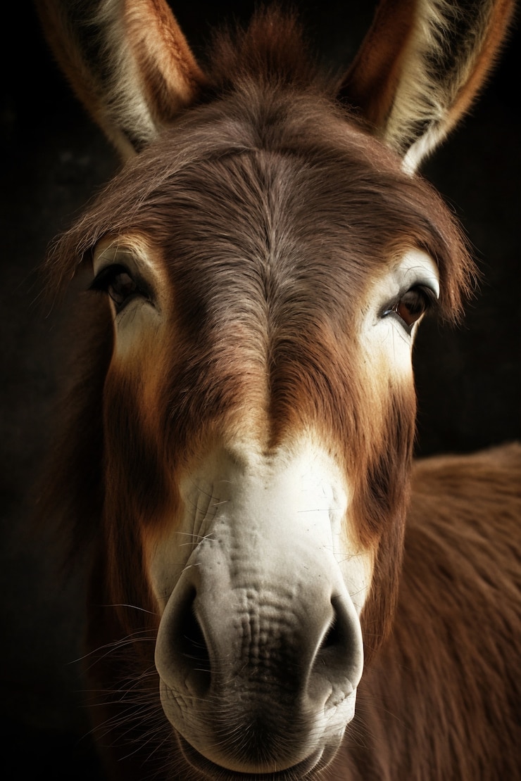 Foto gratuito ritratto animale da vicino