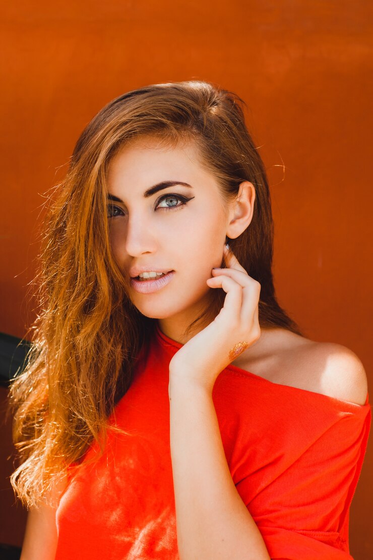 Foto gratuito ritratto di donna