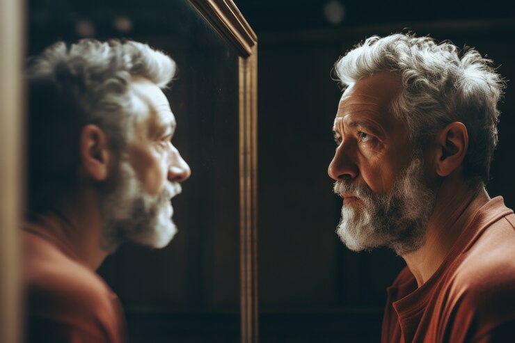 Foto gratuito ritratto di persona con personalità diverse