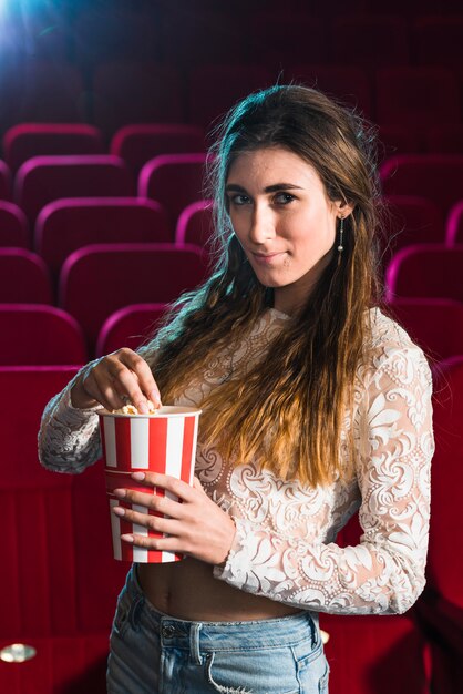 Ritratto di ragazza nel cinema