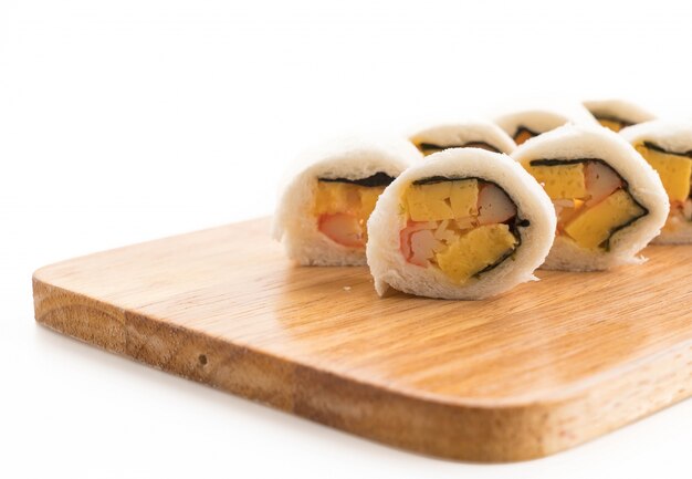 Rotolo di sandwich di sushi