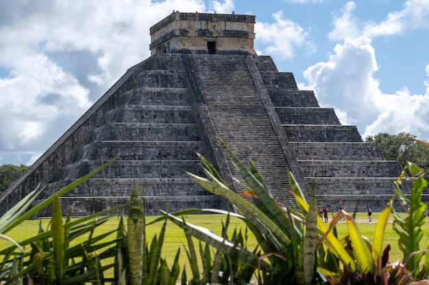 Rovine dell'antica civiltà Maya a Chichen Itza, Messico