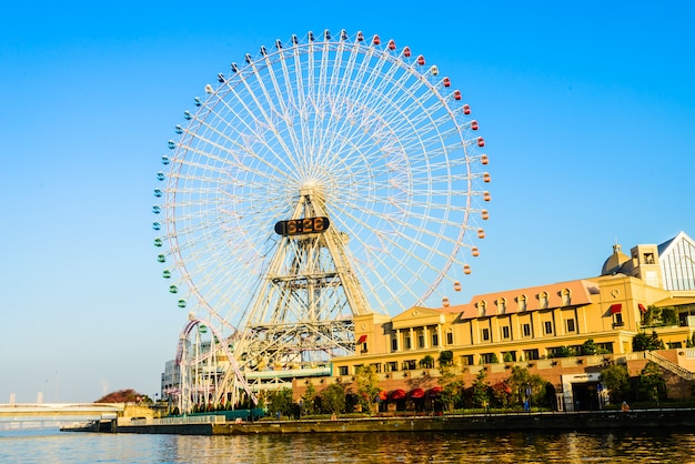 Ruota panoramica nel parco