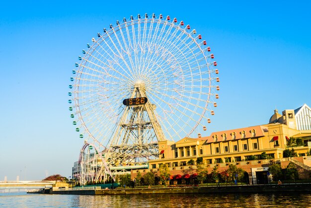 Ruota panoramica nel parco