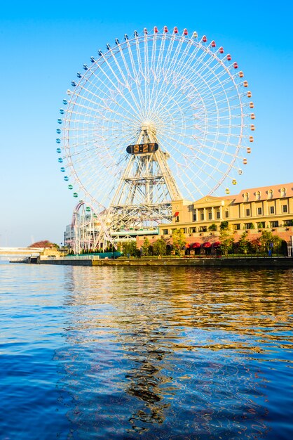 Ruota panoramica nel parco