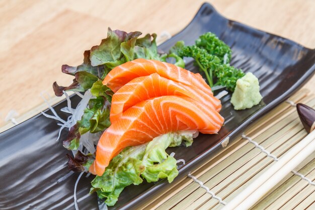 Salmone di Sashimi