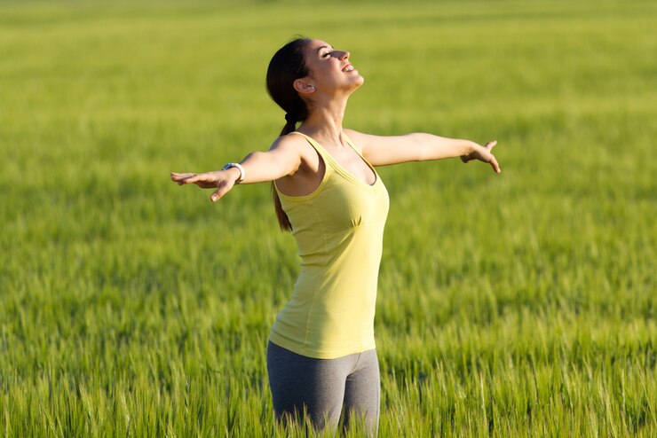 saltare allegro bellezza naturale Carino