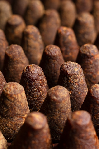 Salutare assortimento di still life jaggery