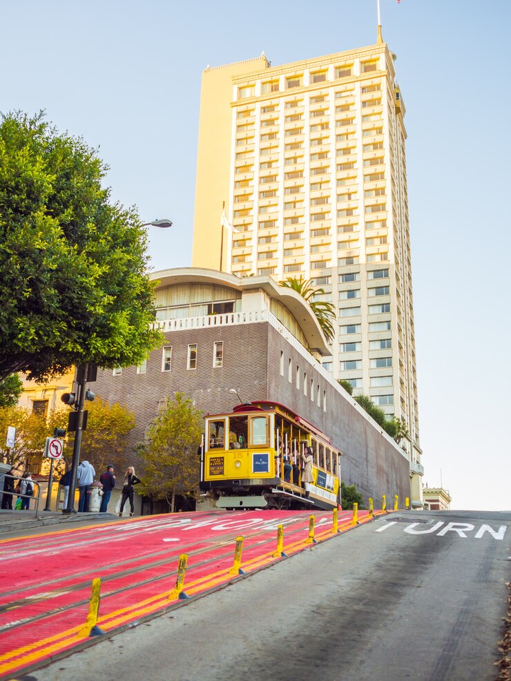 Foto gratuito san francisco, california, usa - 10 novembre 2015: il san francisco