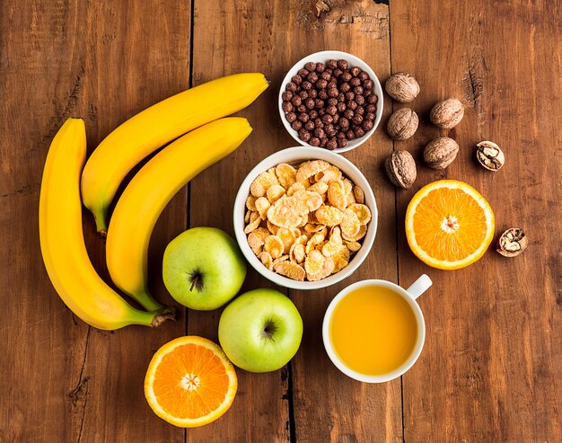 Sana colazione fatta in casa di muesli