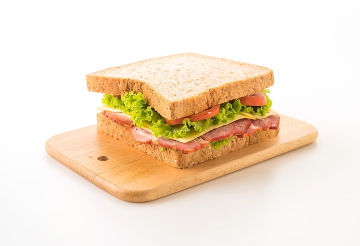 Foto gratuito sandwich