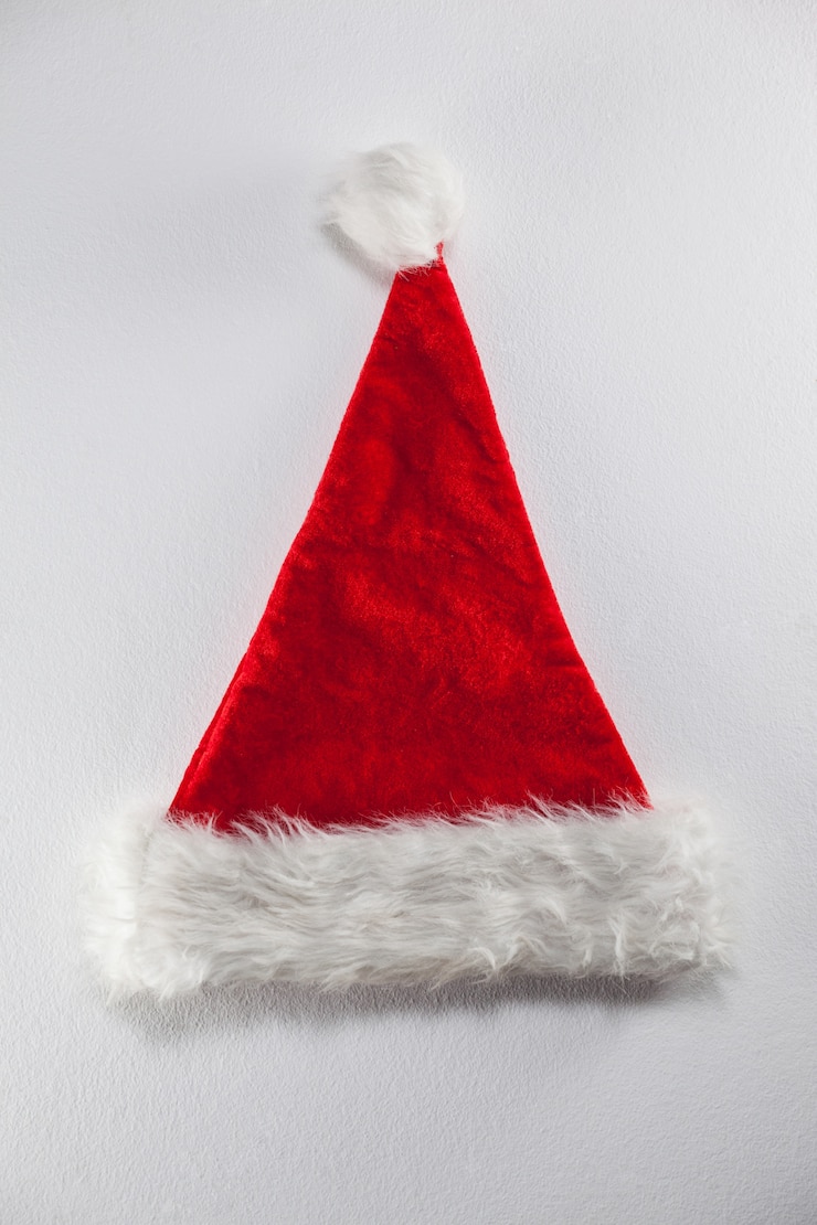 Foto gratuito santa hat