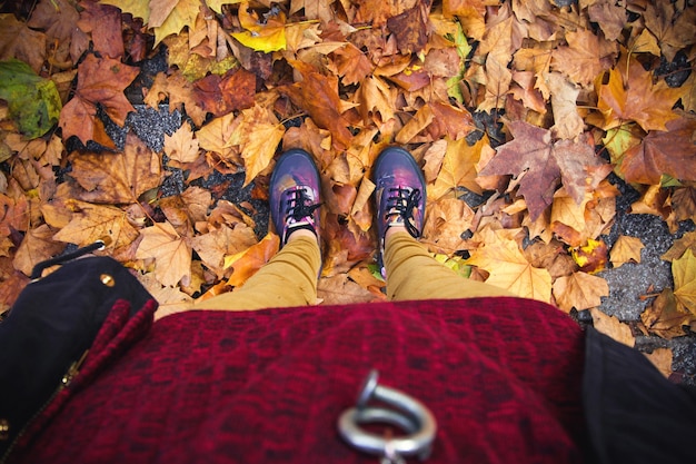 Scarpe d&#39;autunno