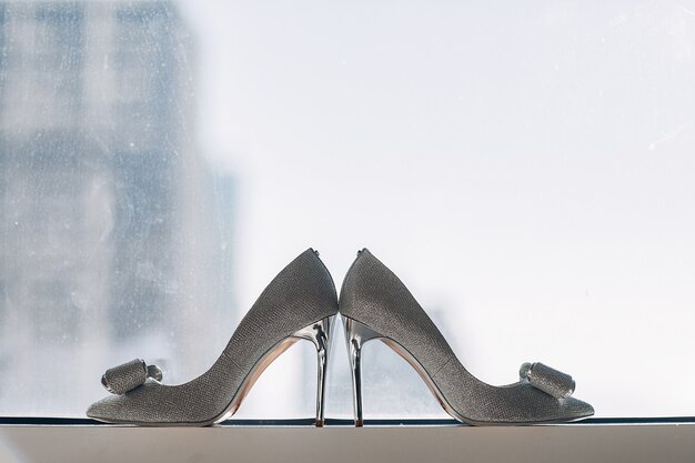 Scarpe da sposa eleganti