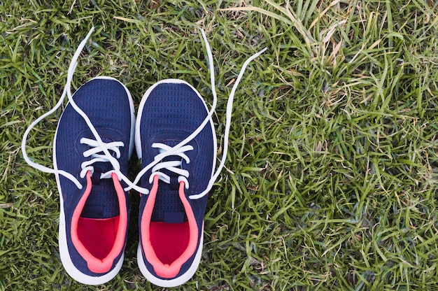 Scarpe da tennis su erba