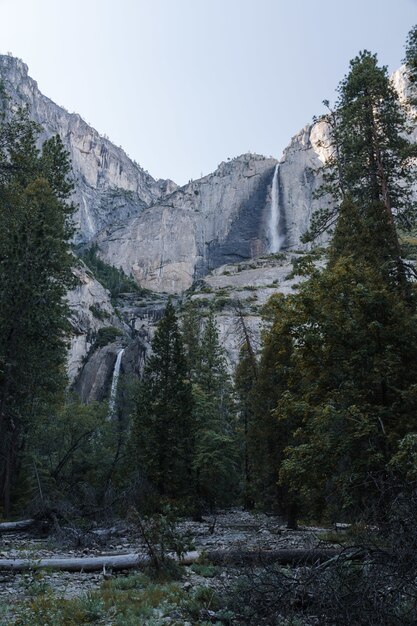 Scatto mozzafiato del Parco Nazionale di Yosemite California USA