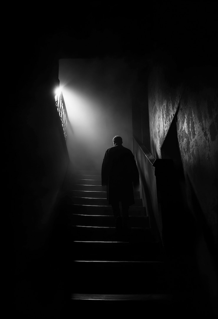 Foto gratuito scena di orrore nello spazio domestico