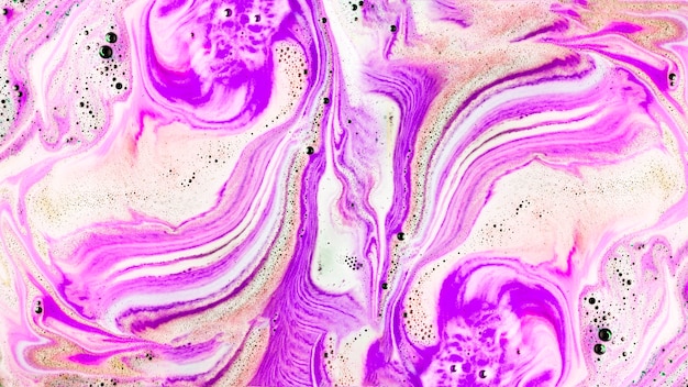 Sciogliere di rosa e viola sfondo bomba da bagno