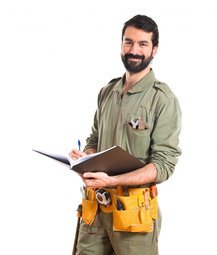 Foto gratuito scrittura meccanica sul libro