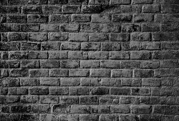 Scuro muro di mattoni texture