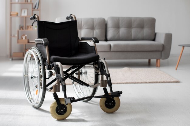 Sedia a rotelle per disabili