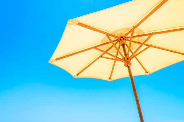 Sedia da spiaggia ombrello