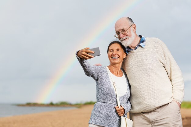 Selfie dalle vacanze