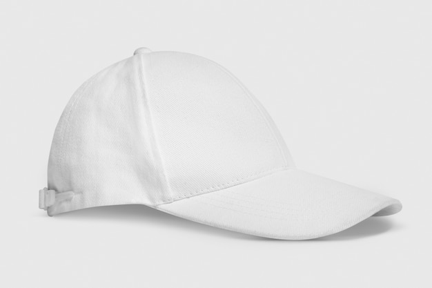Semplice accessorio copricapo con berretto bianco e rosa