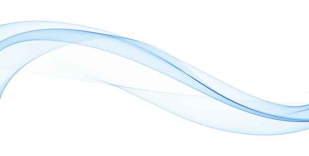 semplice sfondo di presentazione delle linee d'onda blu