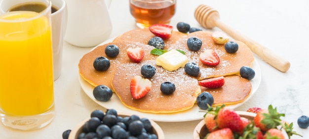 Set colazione sana