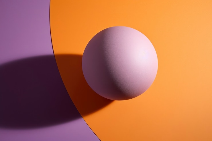 Foto gratuito sfera creativa astratta 3d