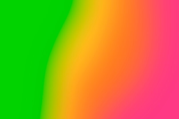 Sfocato sullo sfondo astratto sfumato con vivaci colori primari