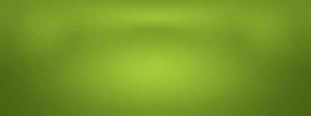 Sfocatura astratta studio sfumato verde vuoto da utilizzare come sfondomodello del sito webframerelazione aziendale