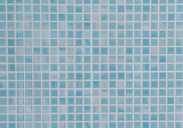 Sfocatura sfondo mosaico in ceramica