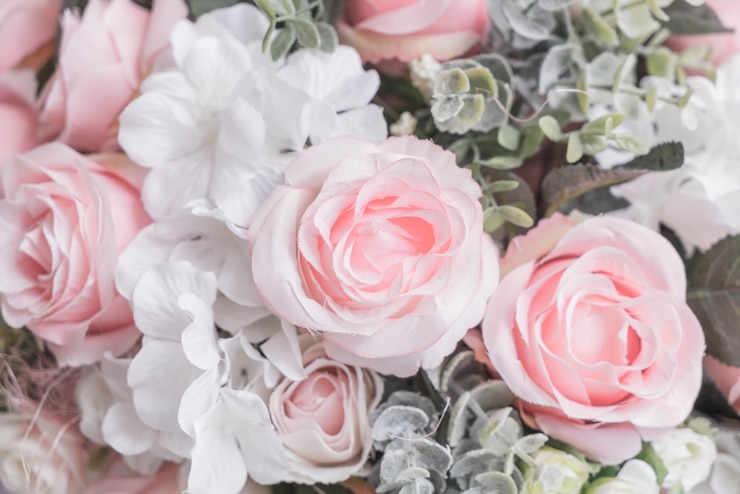 Foto gratuito sfondi di fiori di bouquet