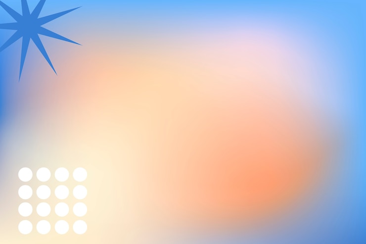Foto gratuito sfondio arancione con forme geometriche