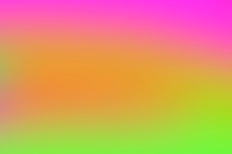 Foto gratuito sfondio astratto sfocato con colori primari vividi