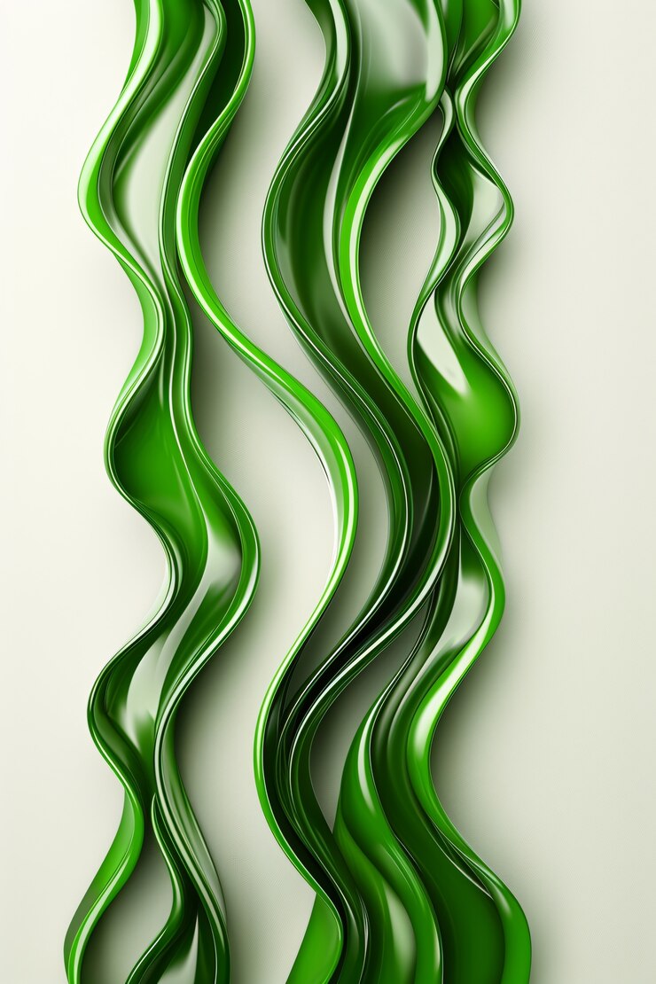 Foto gratuito sfondio astratto verde