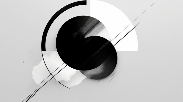 Foto gratuito sfondio bianco e nero
