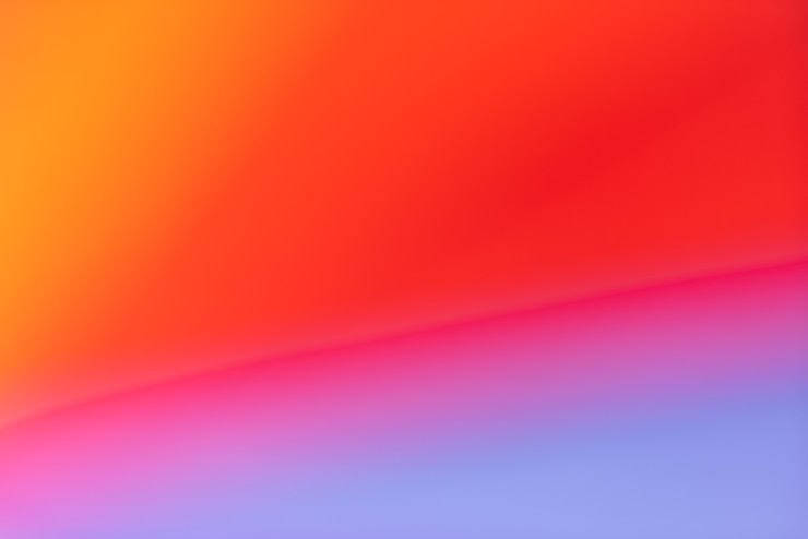 Foto gratuito sfondio colorato vivido e sfocato