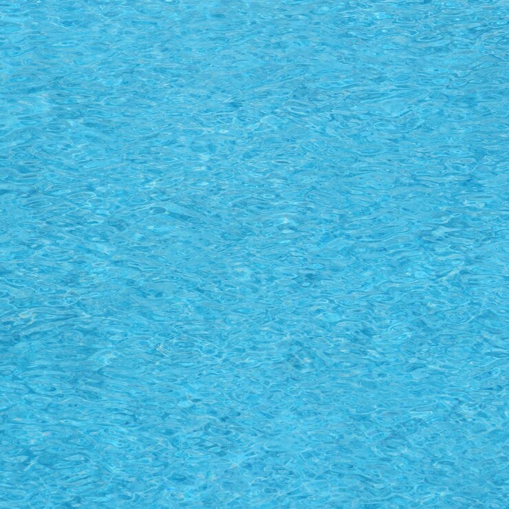 Sfondio d'acqua blu ondulato