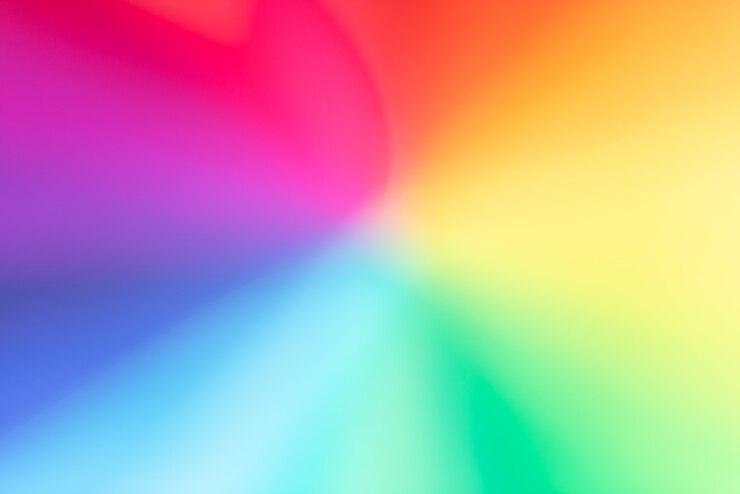 Foto gratuito sfondio di carta da parati colorato e sfocato