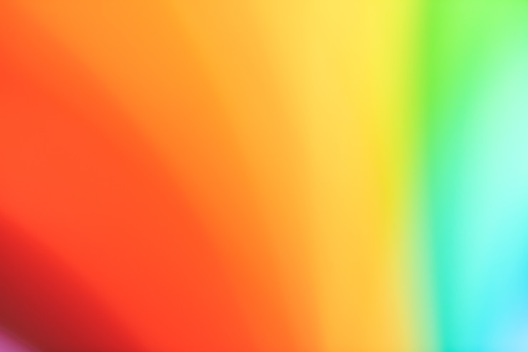 Foto gratuito sfondio di carta da parati colorato e sfocato