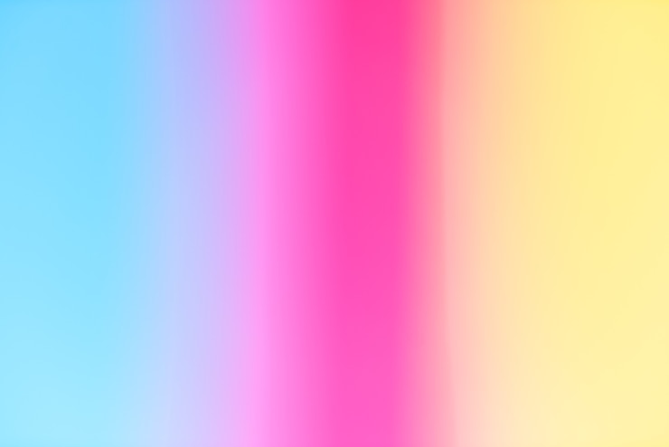 Foto gratuito sfondio di carta da parati colorato e sfocato
