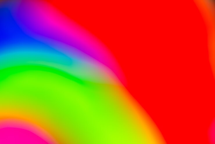 Foto gratuito sfondio di carta da parati colorato e sfocato
