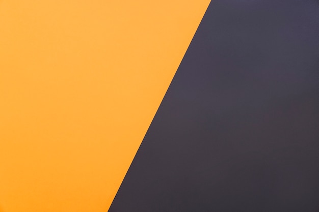 Sfondio geometrico giallo e nero